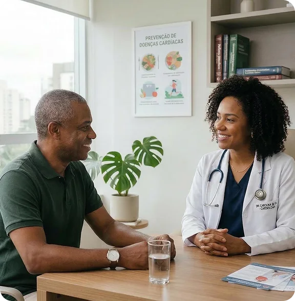 Consulta para prevenção cardiovascular