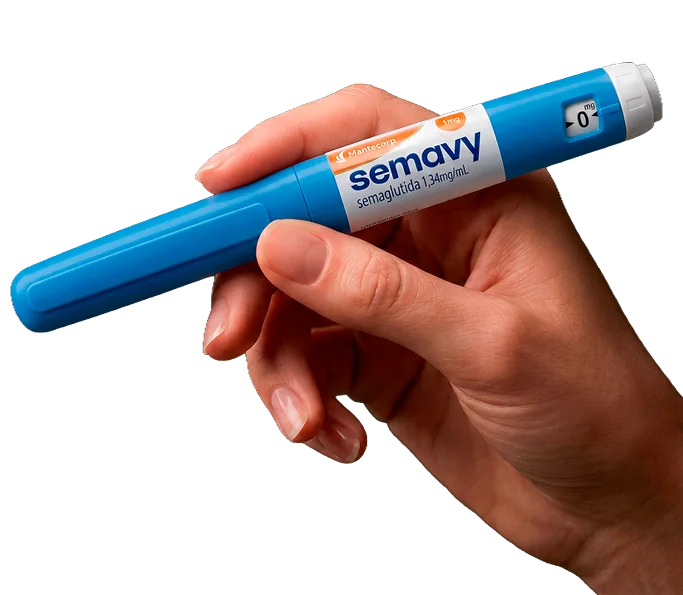 Caneta Semavy semaglutida 1,34mg/mL